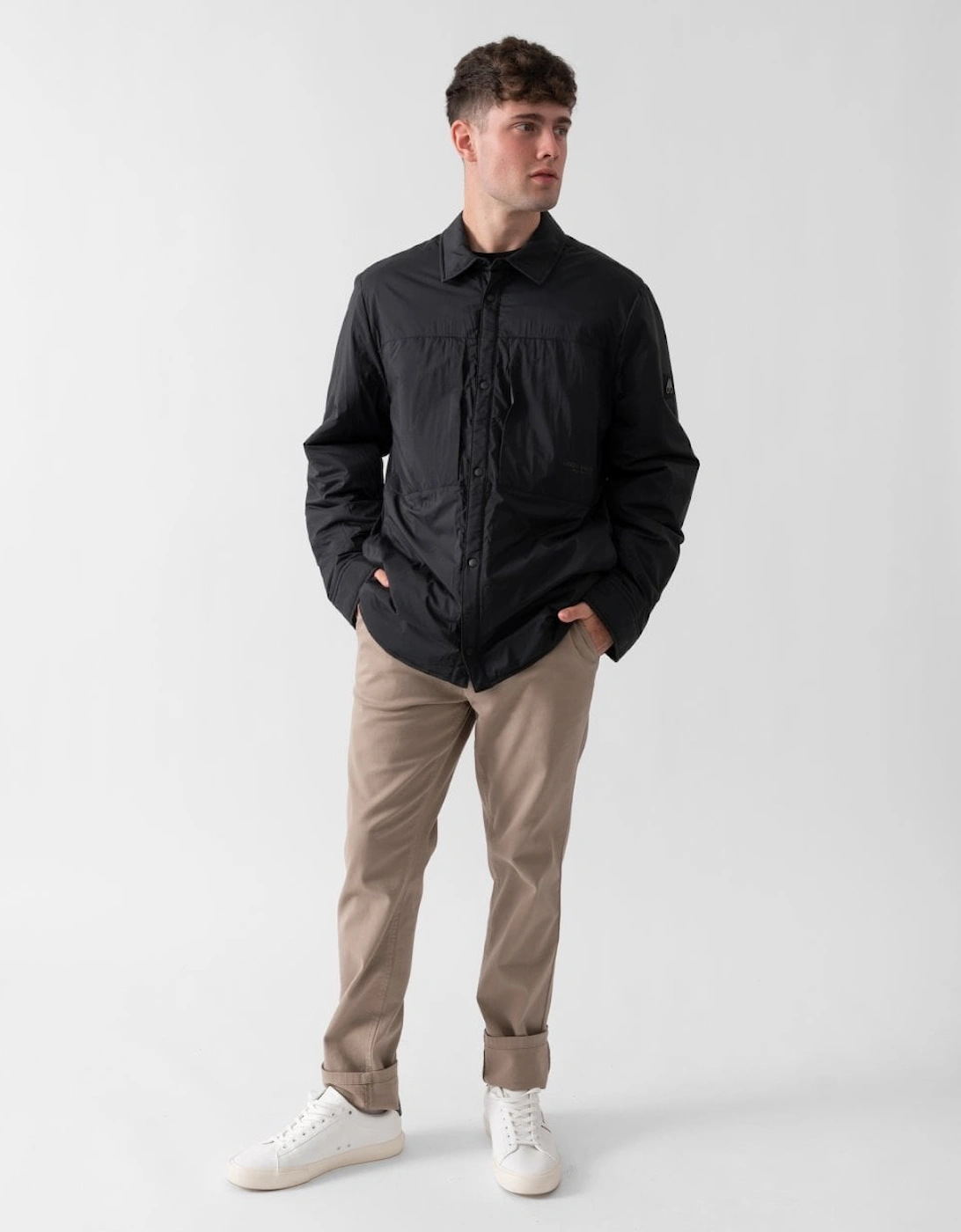 Ash Mens Shirt Jacket