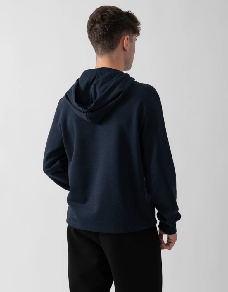 Mens Knit Hooded Loungewear Sweatshirt