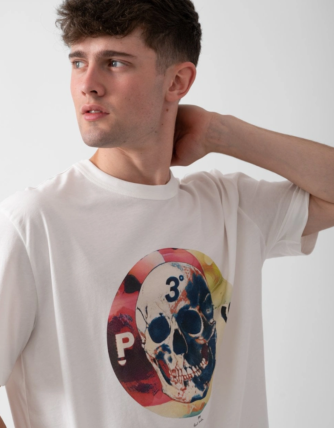 PS Mens PS Skull T-Shirt