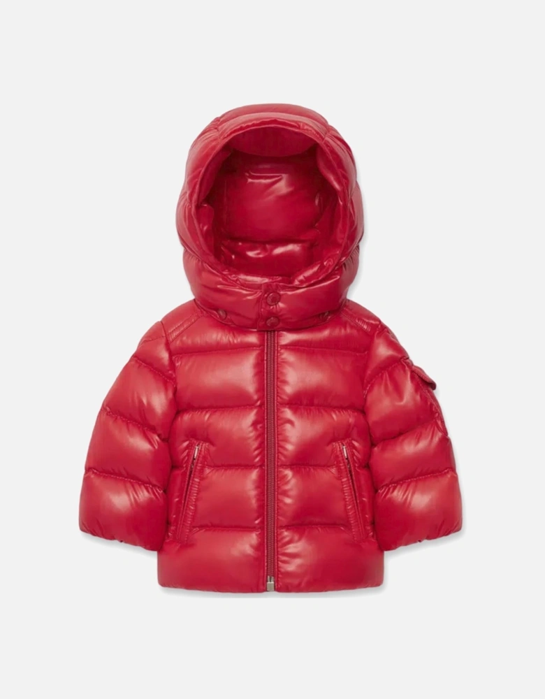 Baby Maya Jacket Red