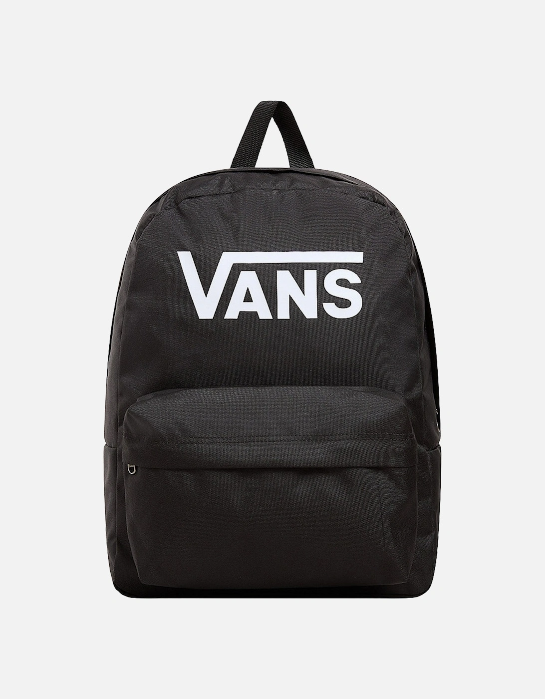 Mens Vans Old Skool Print Backpack (Black/White) - Size: ONE size