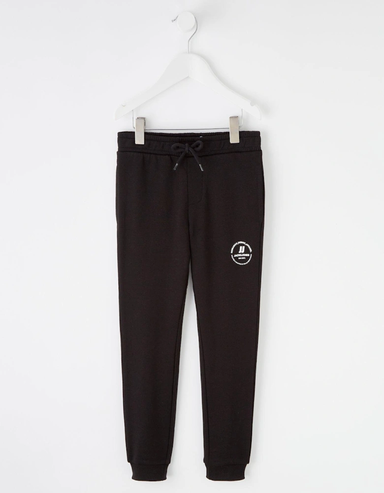 Younger Boys Swift Sweat Pants - Black