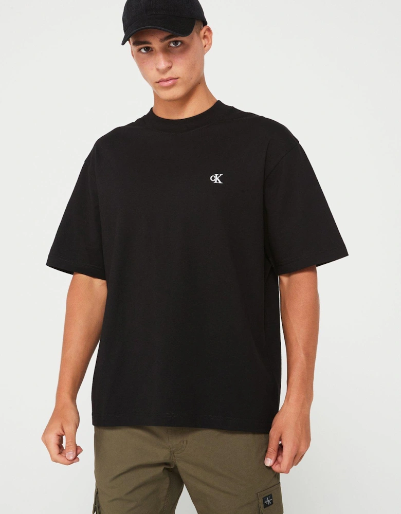 Heavy Relaxed Fit T-shirt - Black