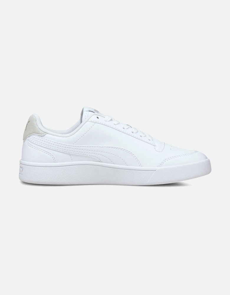 Junior Boys Caven 20 Trainers - White