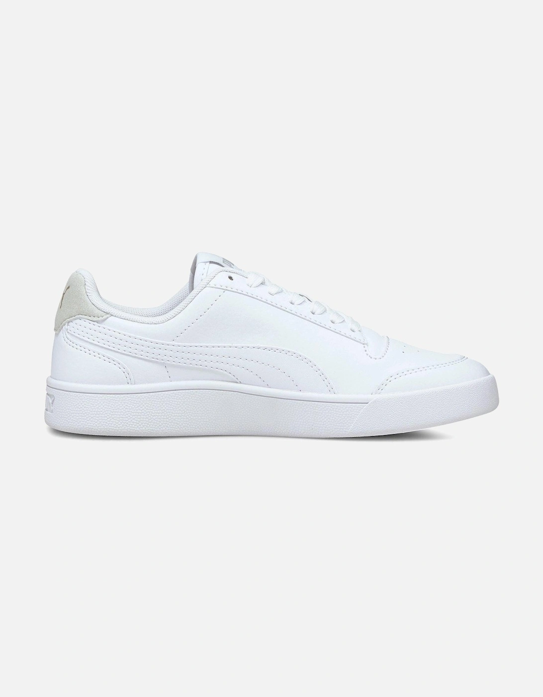 Junior Boys Caven 20 Trainers - White, 6 of 5