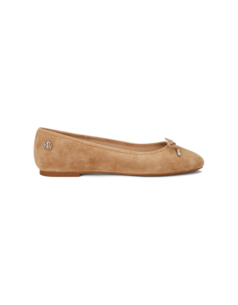 Jayna Ballet Flats - Brown