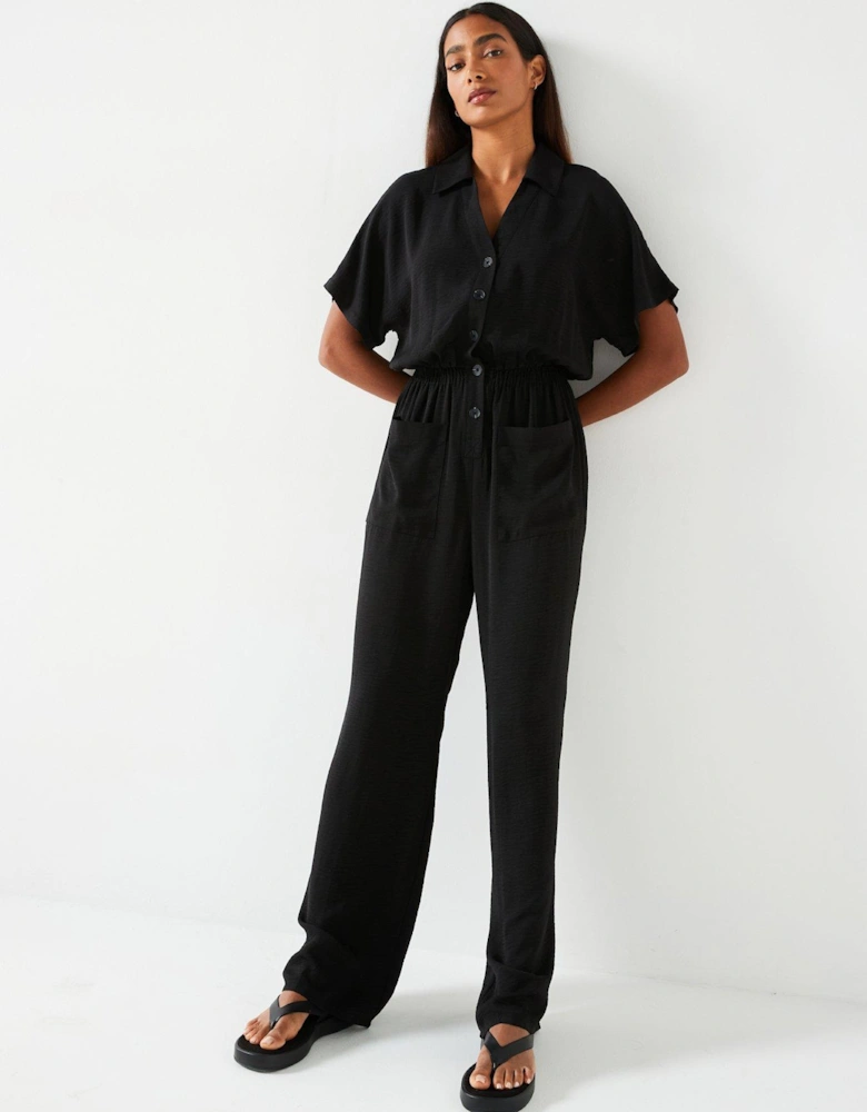 Utility Jumpsuit - Black