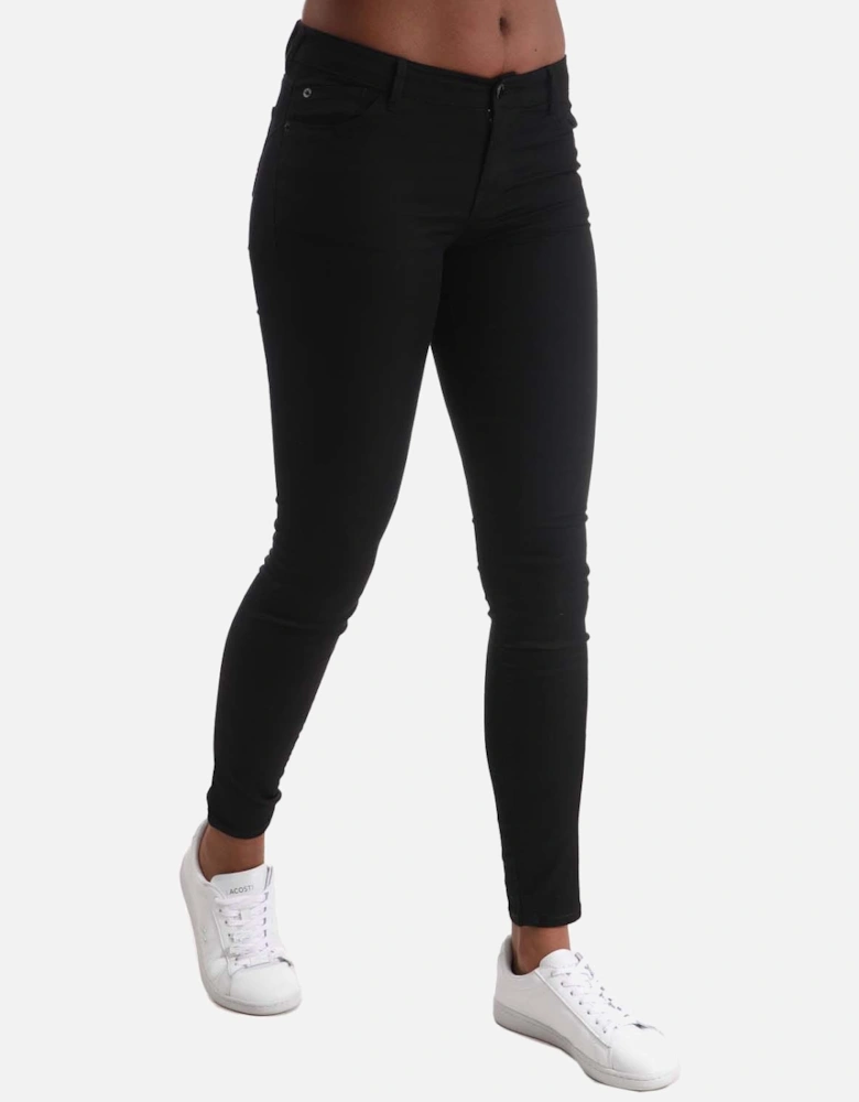 J23 Push Up Mid Rise Skinny Jeans