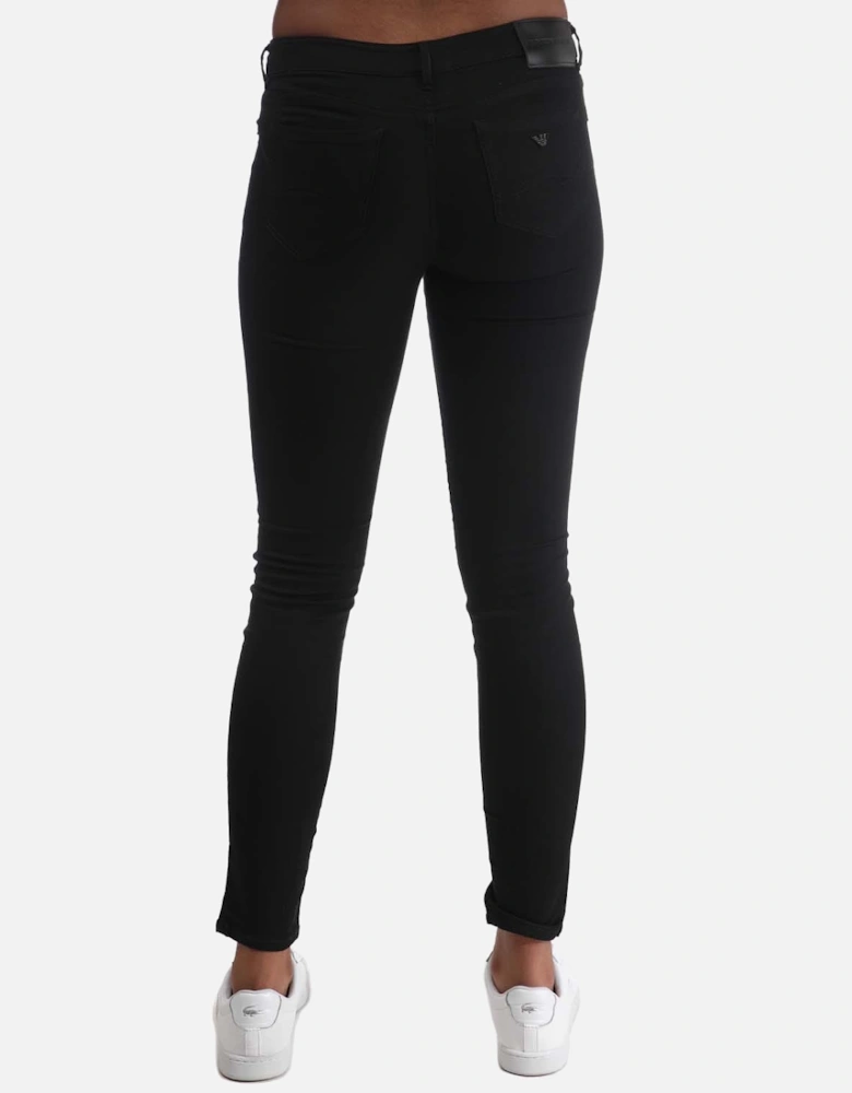 J23 Push Up Mid Rise Skinny Jeans