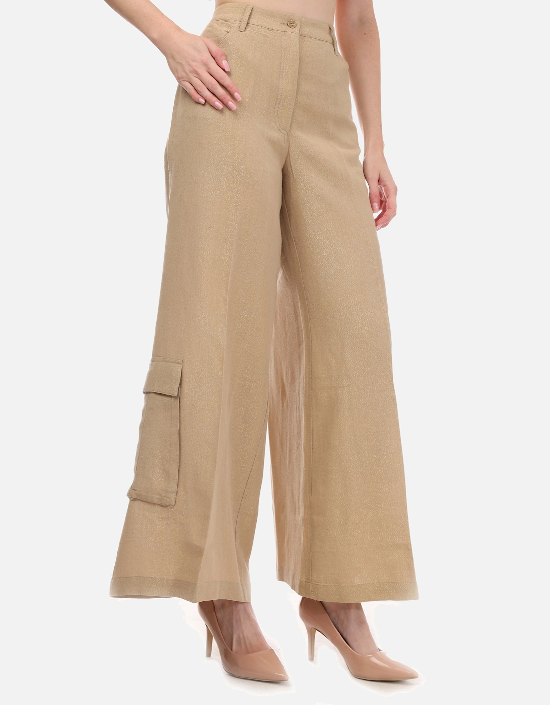 Gilles Wide Leg Pants