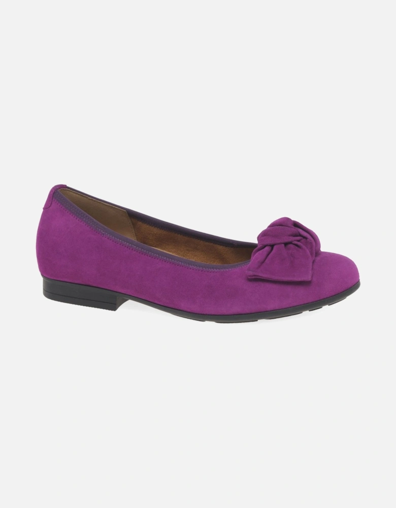 Picnic Womens Ballet Pumps