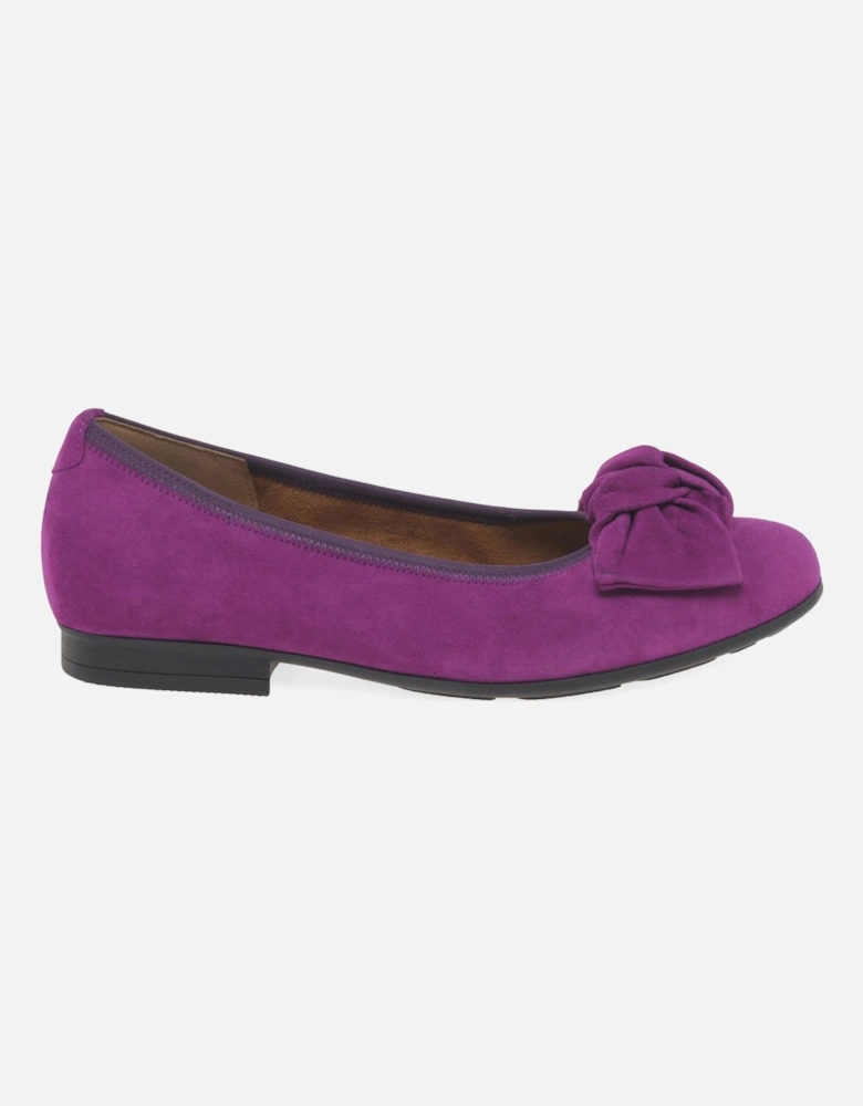 Picnic Womens Ballet Pumps