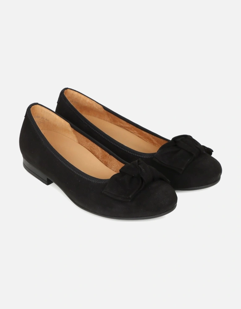 Picnic Womens Ballet Pumps