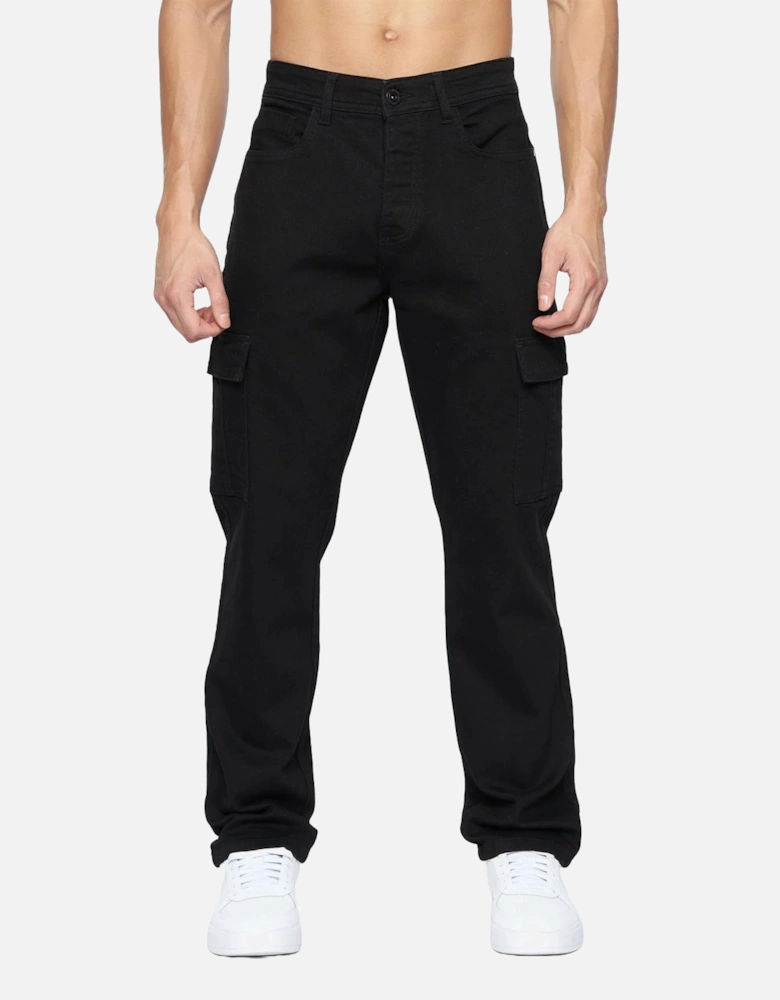 Mens Kremtap Cargo Jeans