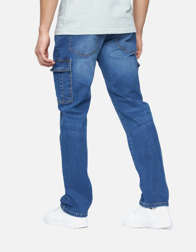 Mens Kremtap Cargo Jeans