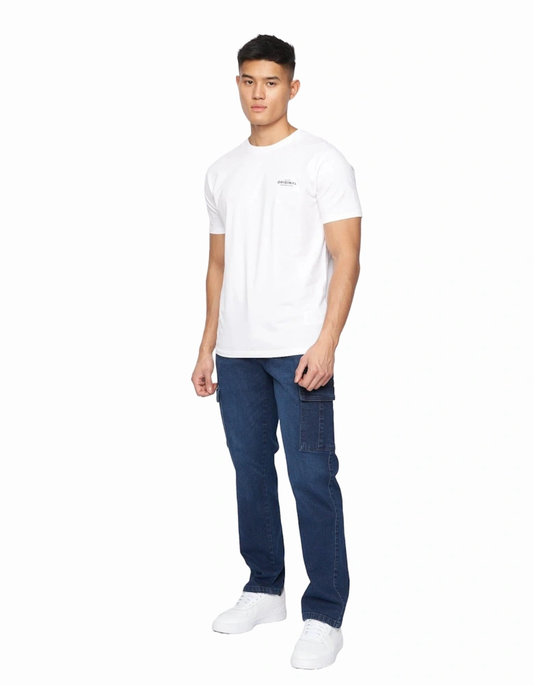 Mens Kremtap Cargo Jeans