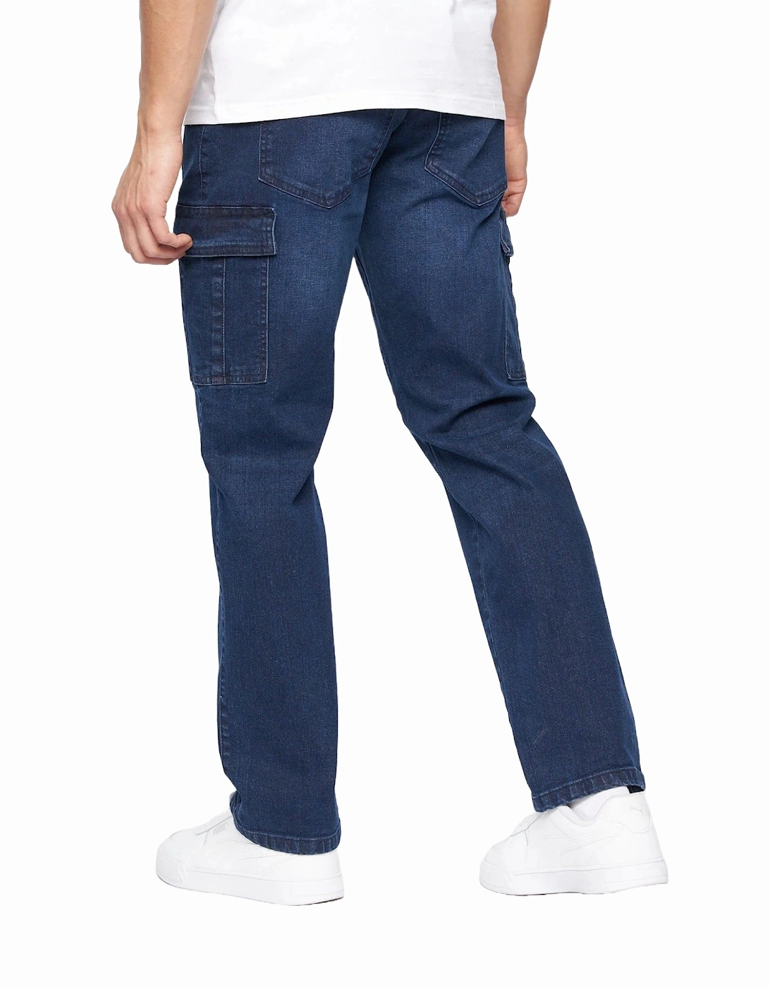 Mens Kremtap Cargo Jeans