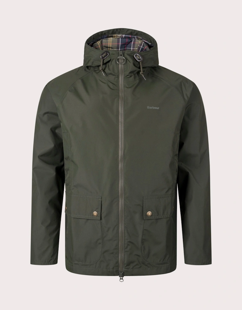 Hooded Domus Waterproof Jacket