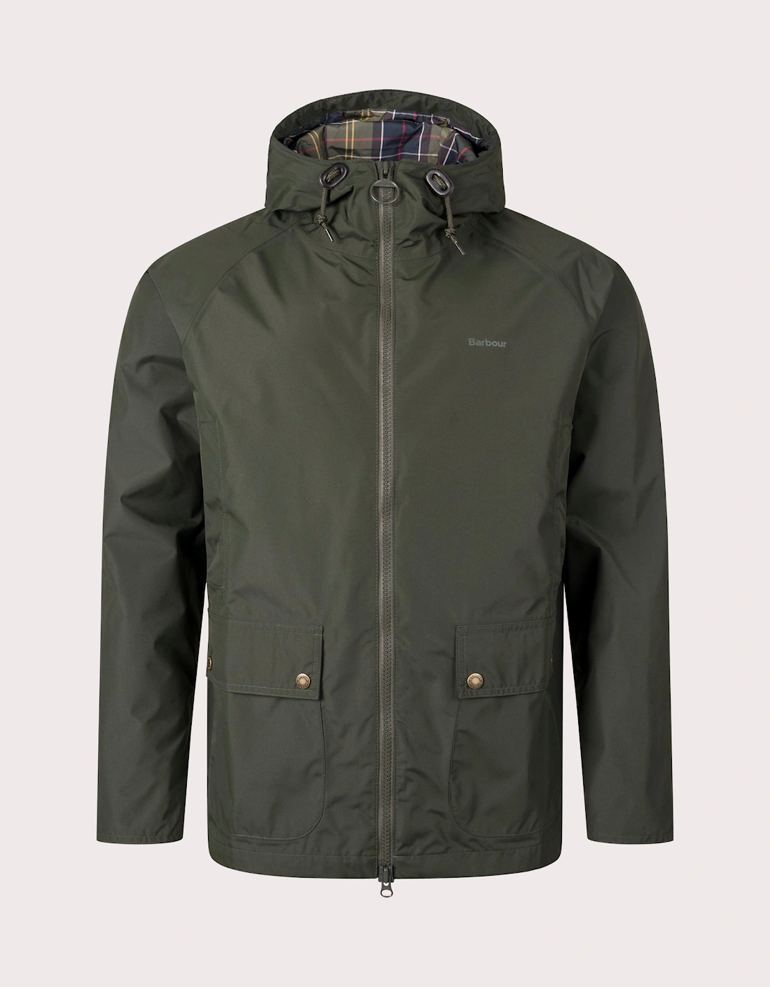 Hooded Domus Waterproof Jacket, 4 of 3