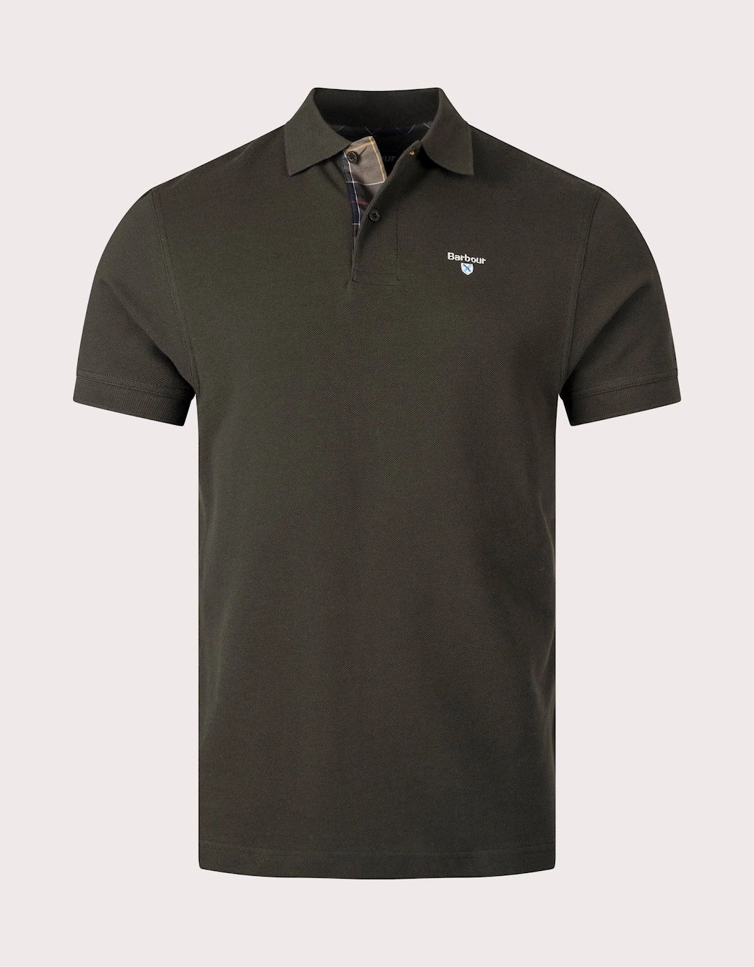 Tartan Pique Polo Shirt, 4 of 3
