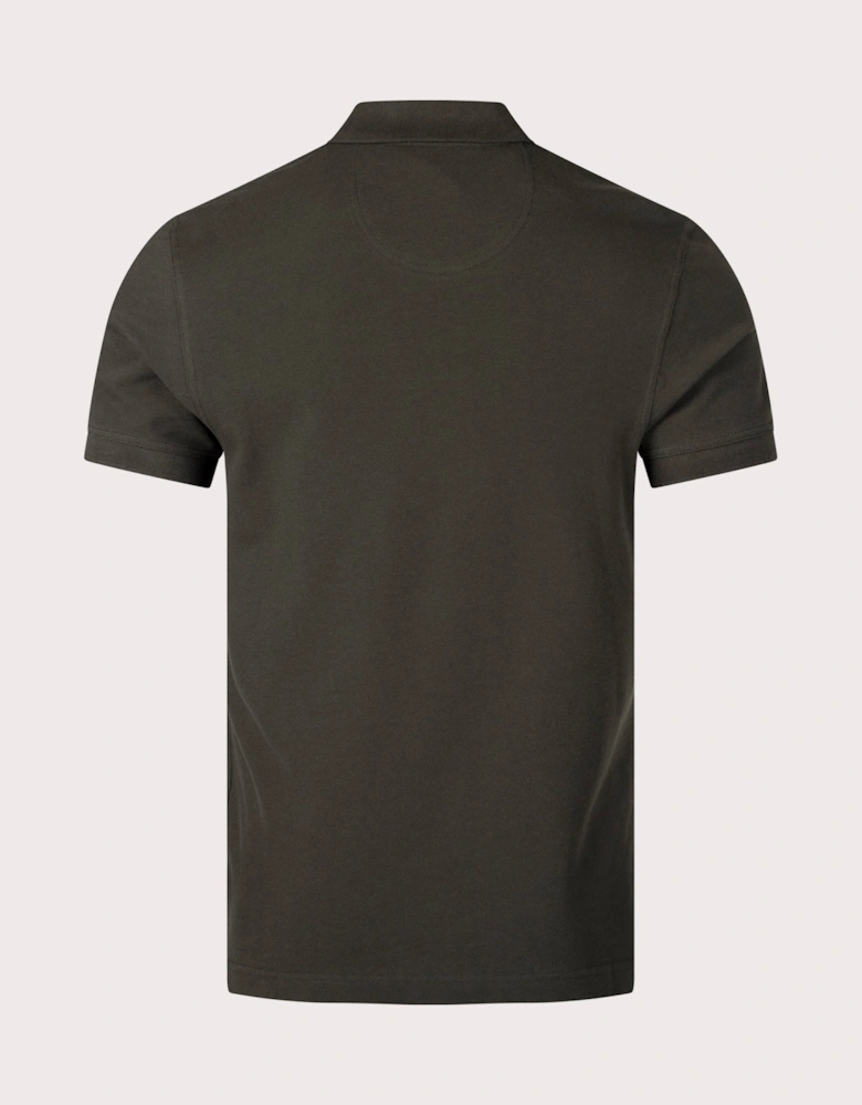 Tartan Pique Polo Shirt