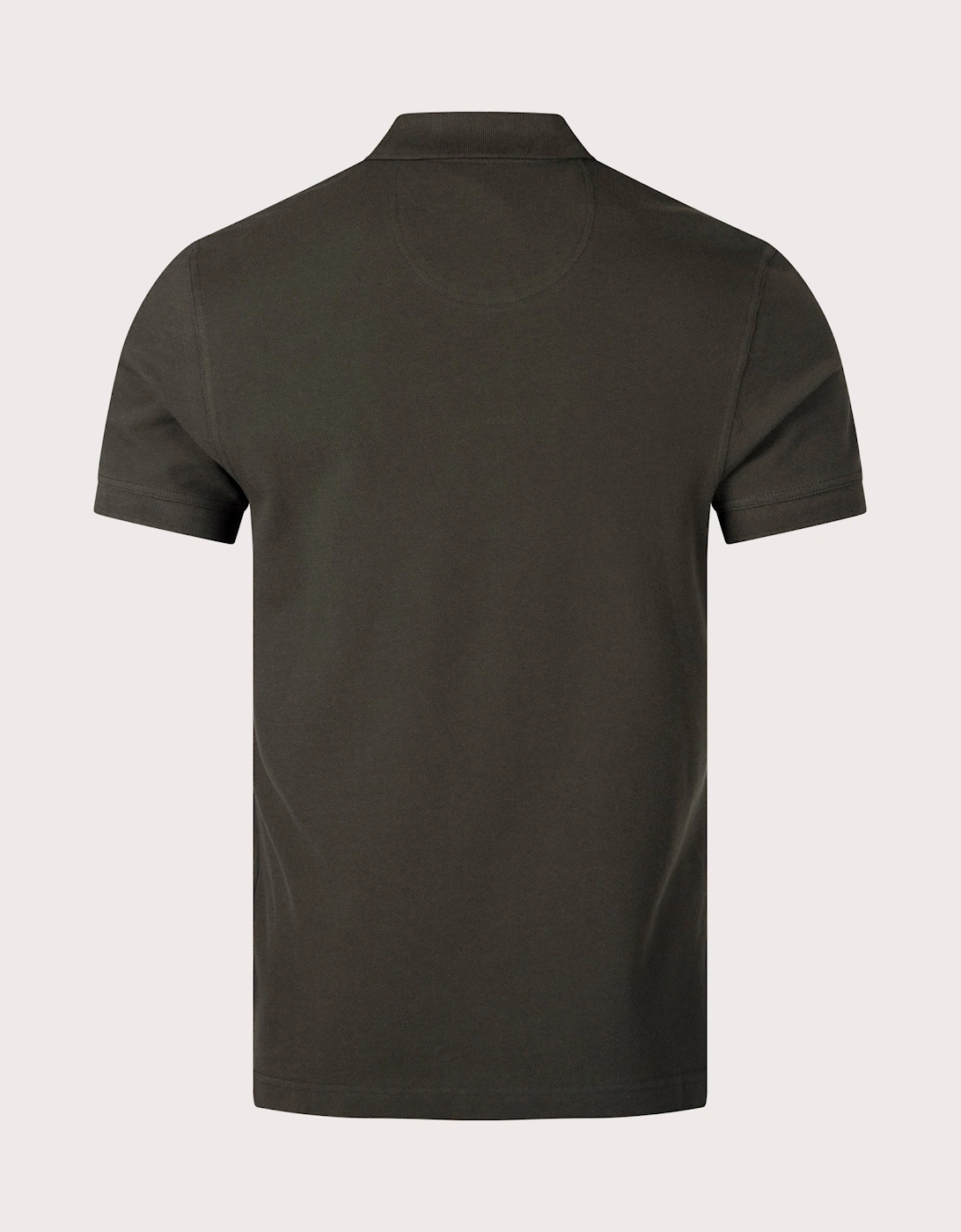 Tartan Pique Polo Shirt