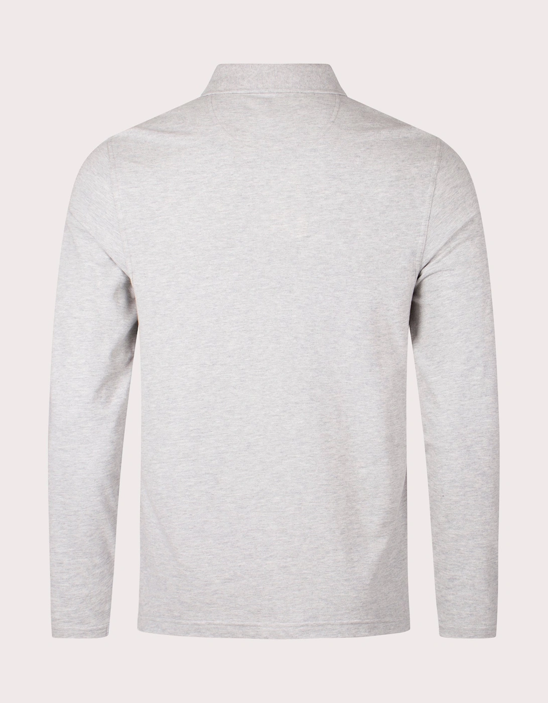 Blaine Tailored Long Sleeve Polo Shirt