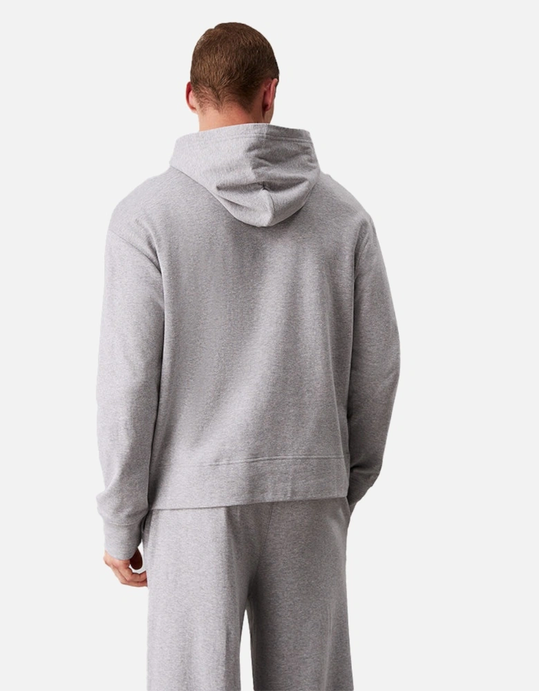 Modern Terry Lounge Hoodie, Medium Grey Heather