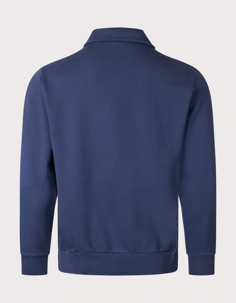 Quarter Zip Loopback Terry Sweatshirt