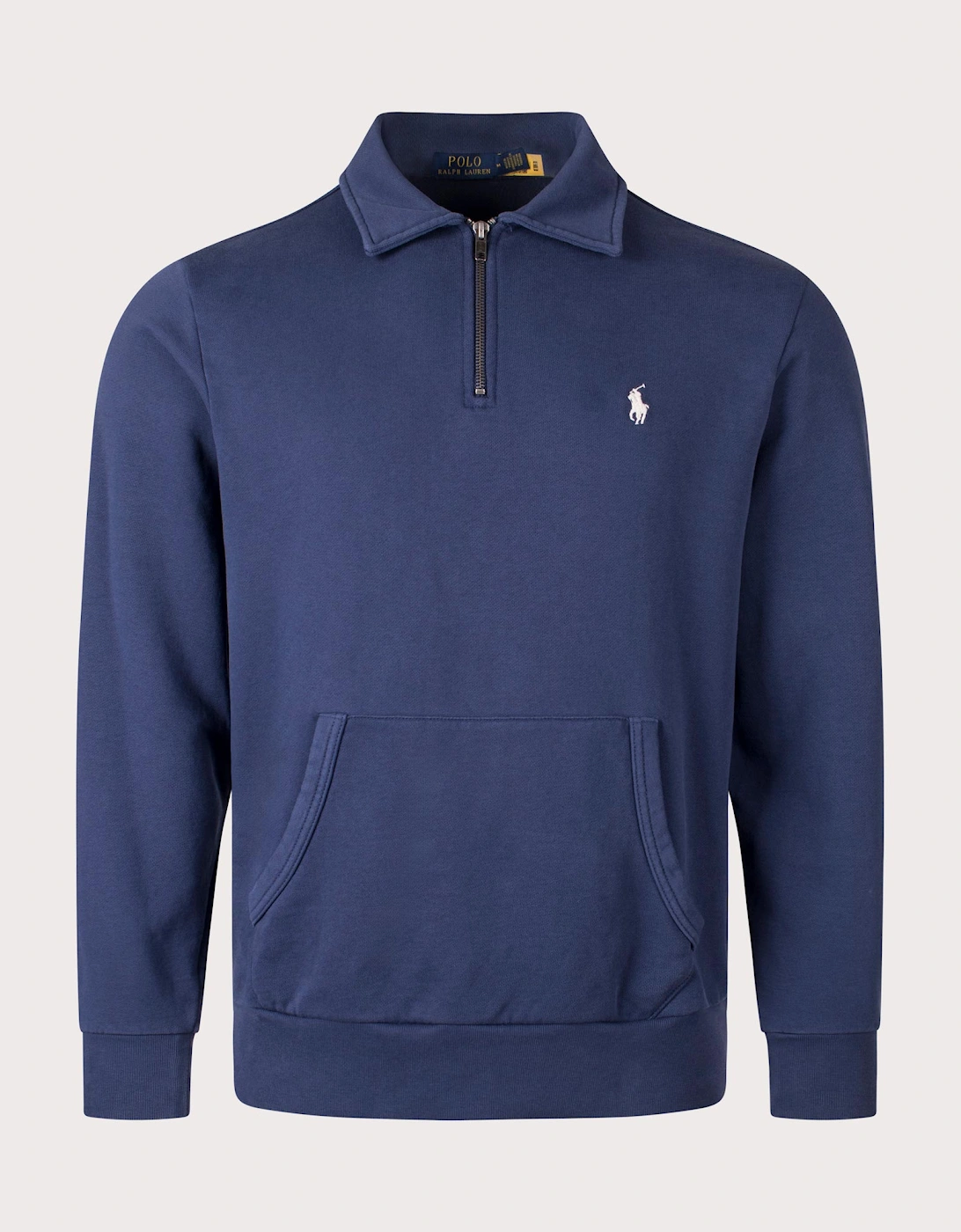 Quarter Zip Loopback Terry Sweatshirt, 4 of 3