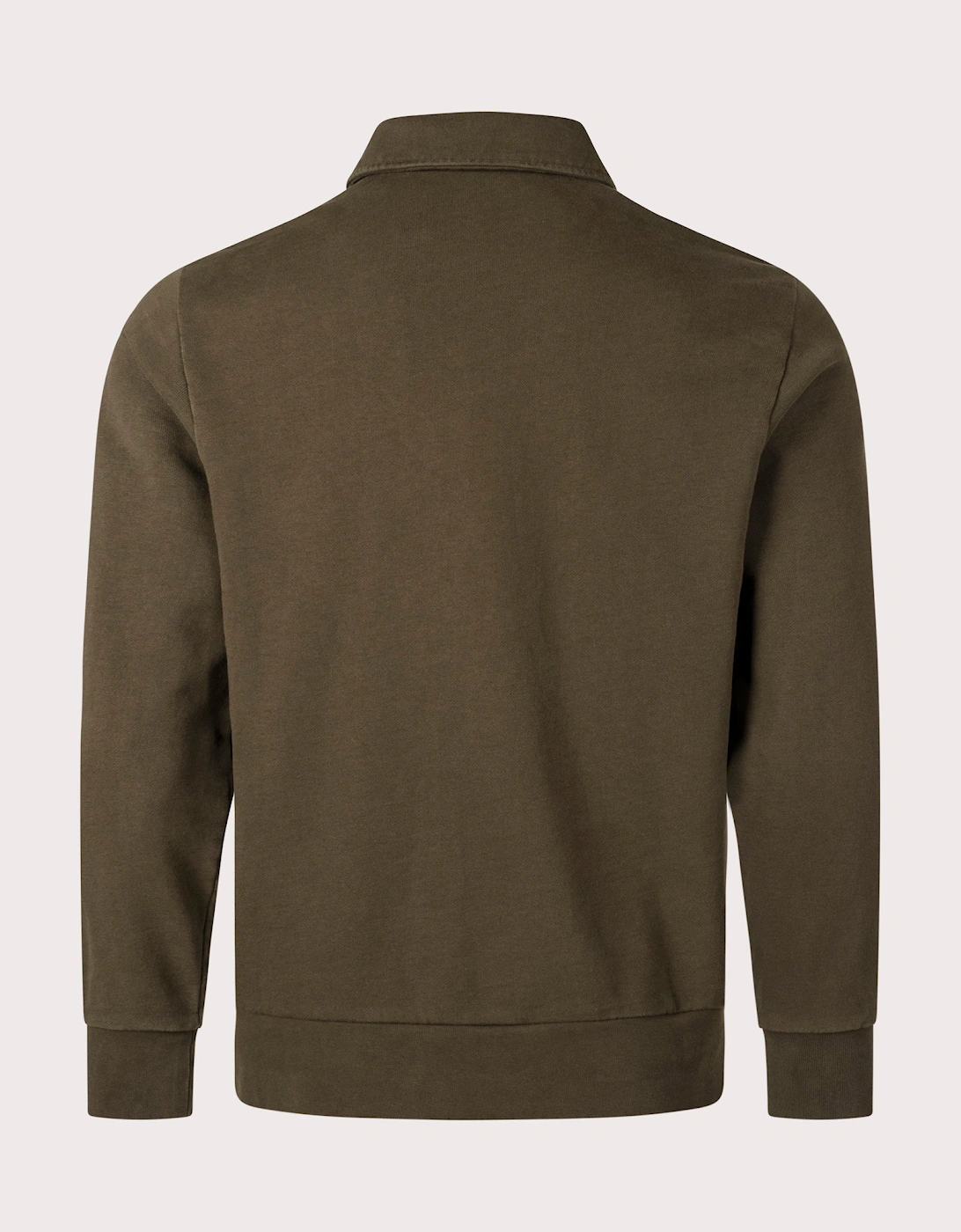 Quarter Zip Loopback Terry Sweatshirt