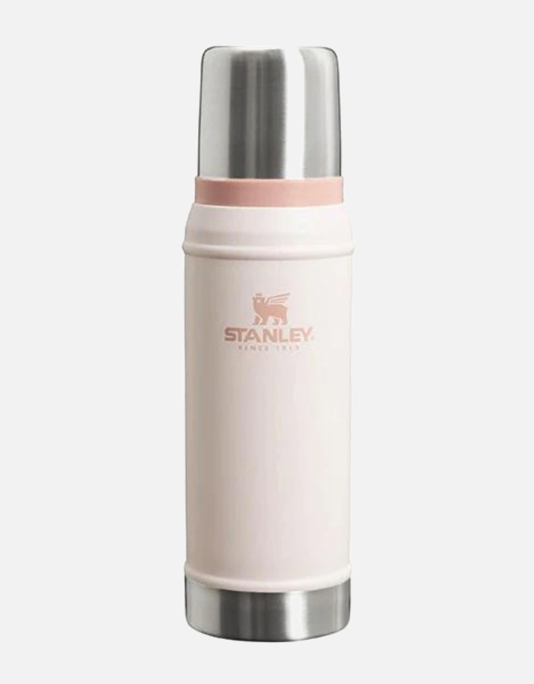 Stanley 0.75L Classic Legendary Thermal Cold Water Bottle - Pink - Size: ONE size
