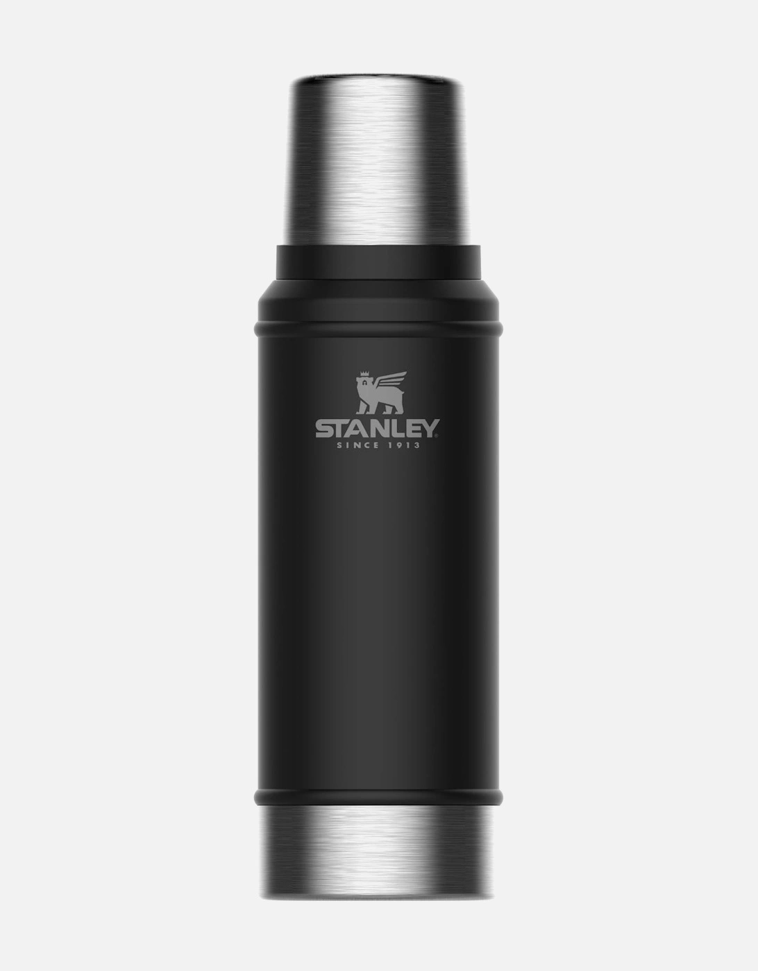 Stanley 0.75L Classic Legendary Thermal Cold Water Bottle - Matte Black Pebble - Size: ONE size