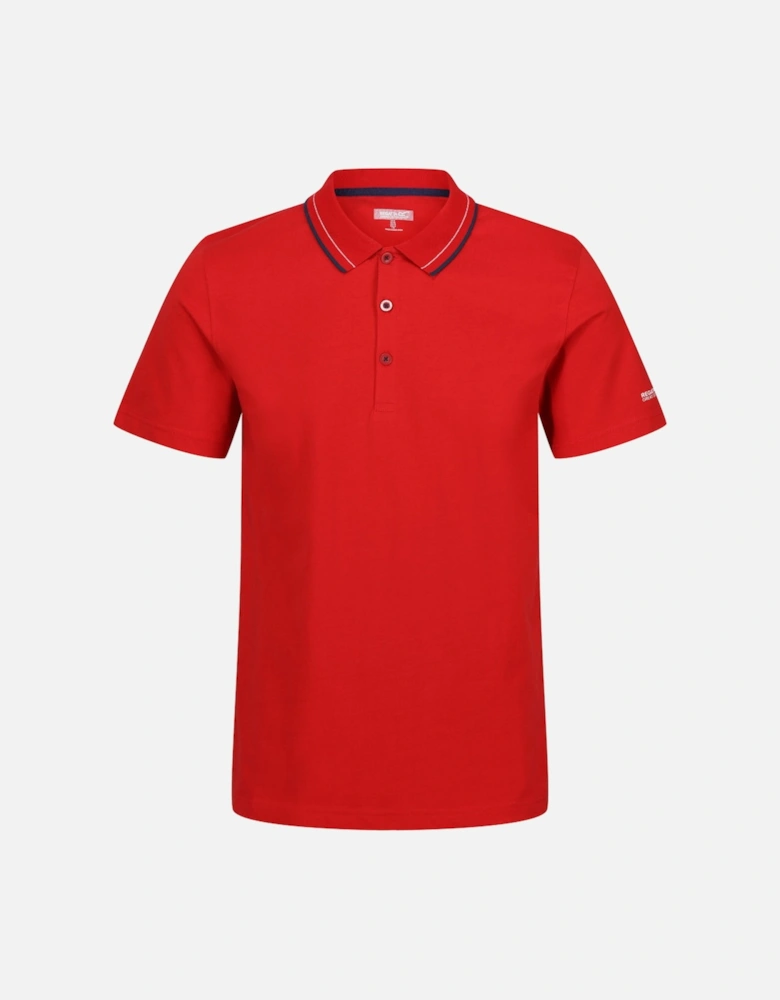 Mens Forley Short Sleeve Polo Shirt