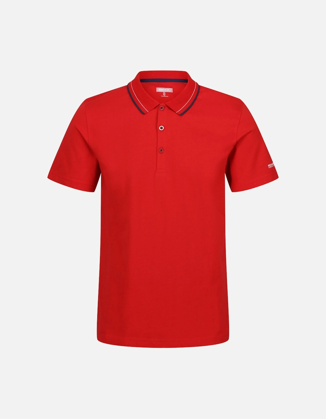 Mens Forley Short Sleeve Polo Shirt