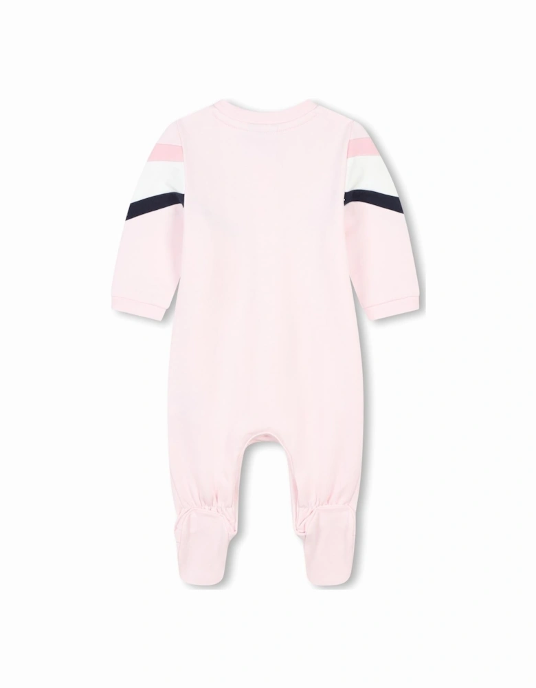 BOSS BABY PINK ALL IN ONE + HAT J51087