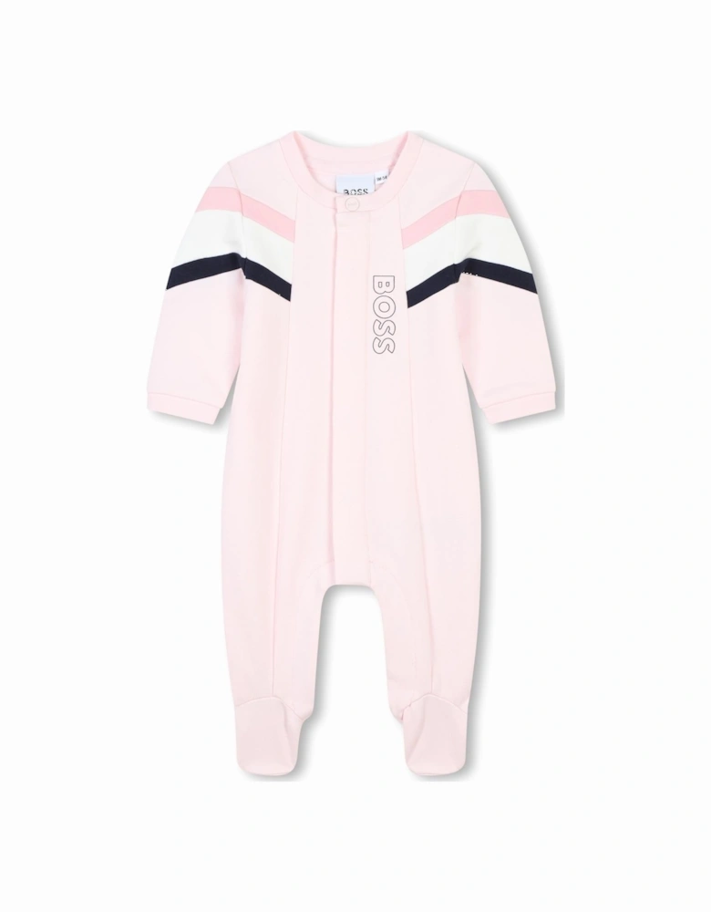 BOSS BABY PINK ALL IN ONE + HAT J51087