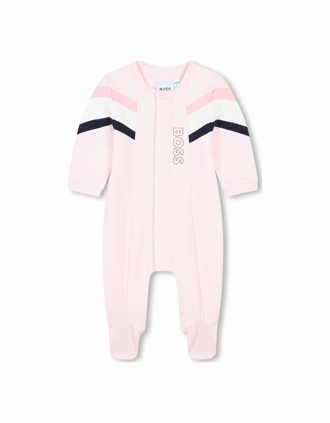 BOSS BABY PINK ALL IN ONE + HAT J51087, 3 of 2