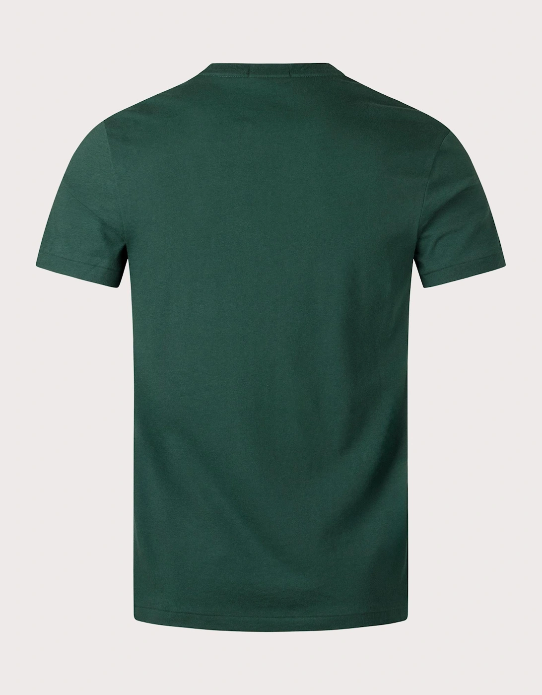 Custom Slim Fit Logo Jersey T-Shirt