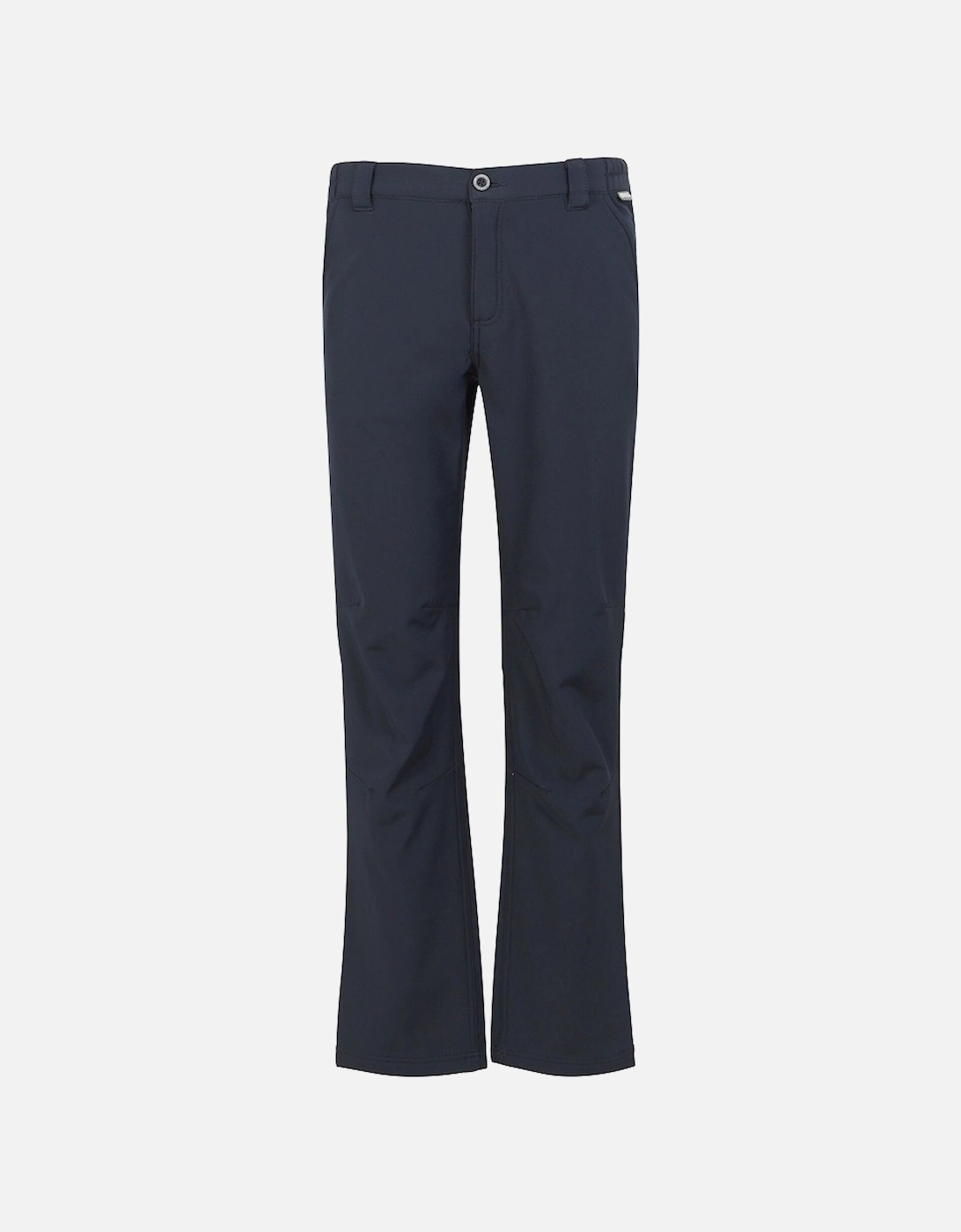 Mens Fenton Lightweight Softshell Walking Trousers, 3 of 2