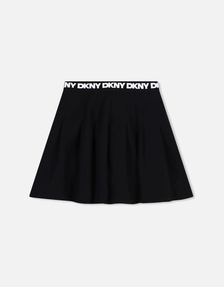 BLACK SKIRT D60214