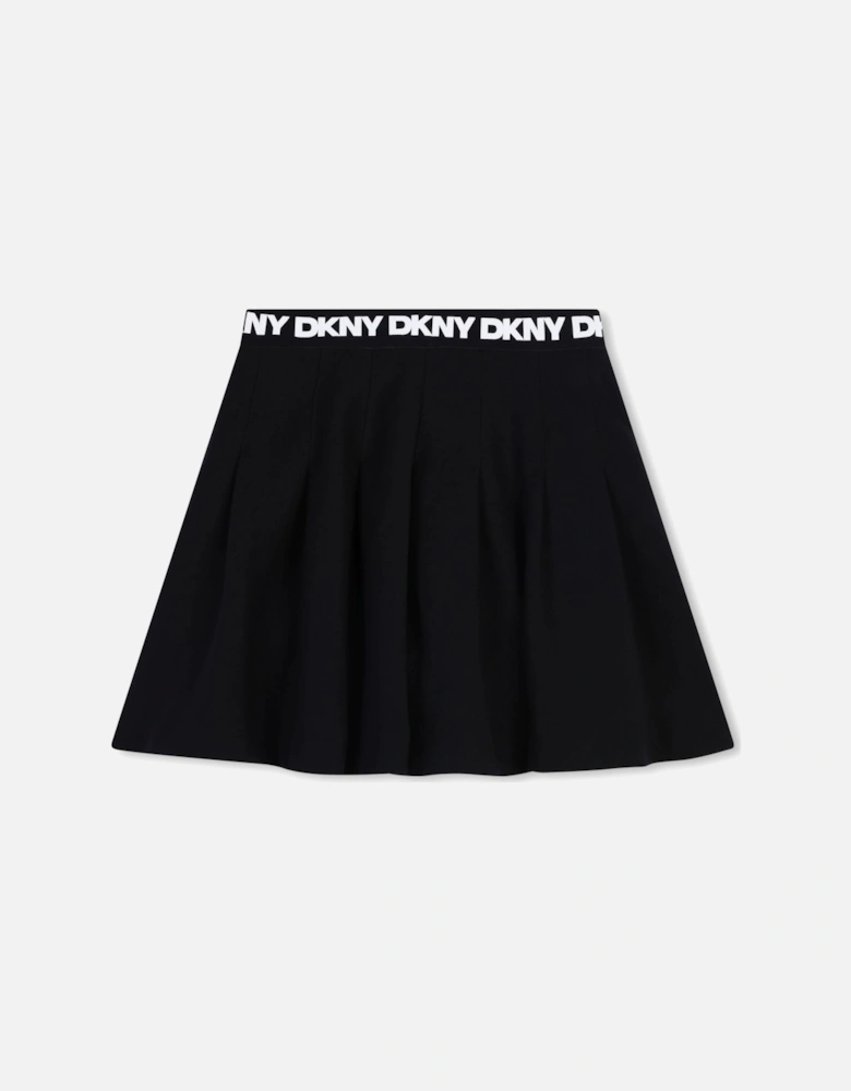 BLACK SKIRT D60214