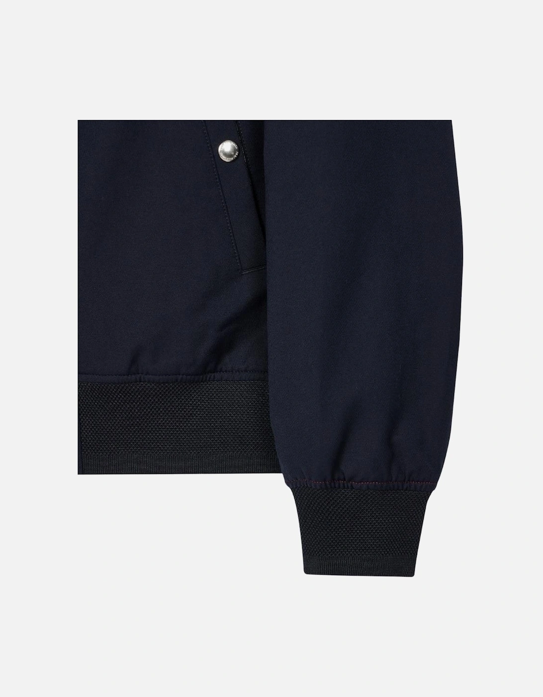 PS Zip Bomber Jacket - Navy