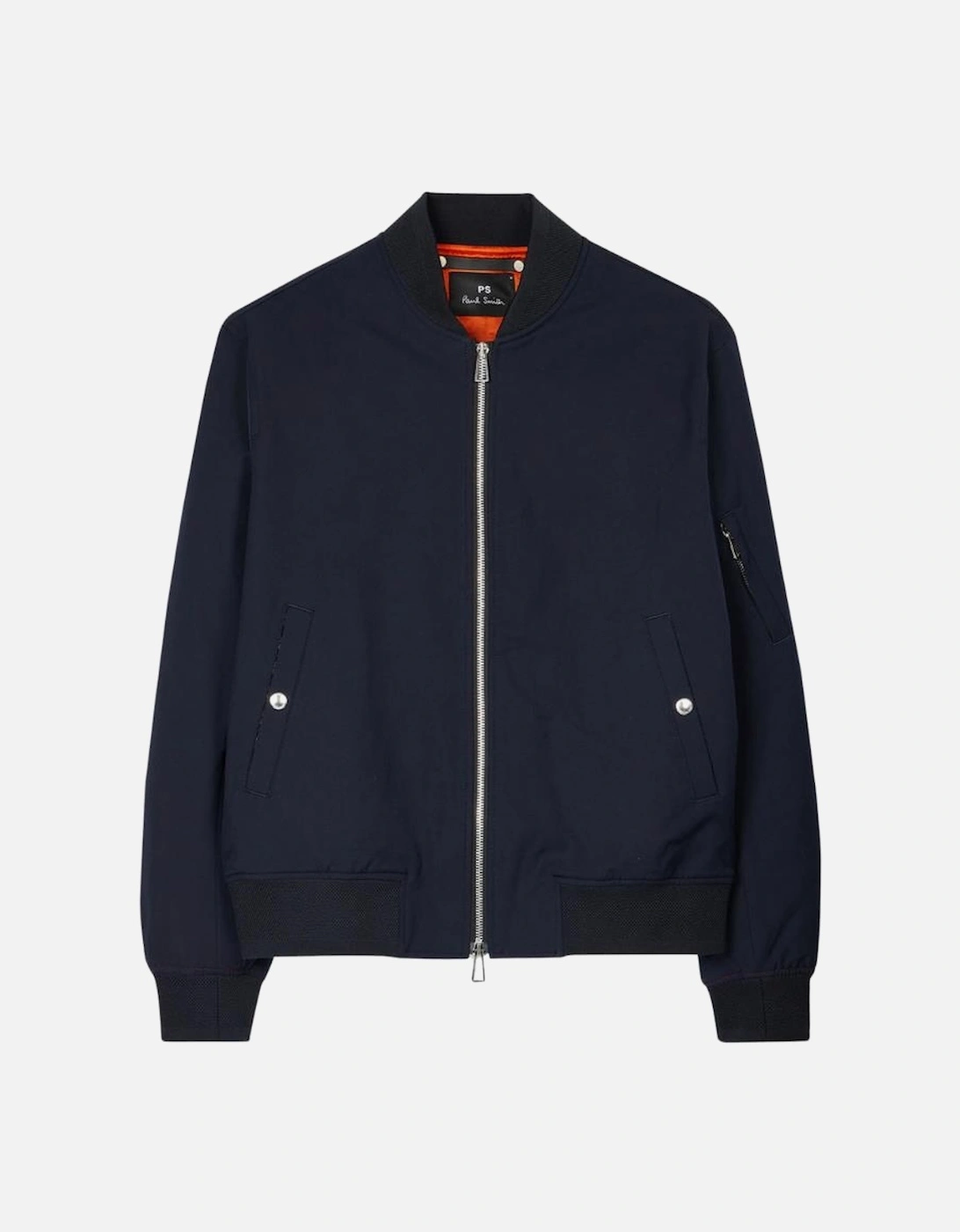 PS Zip Bomber Jacket - Navy, 5 of 4