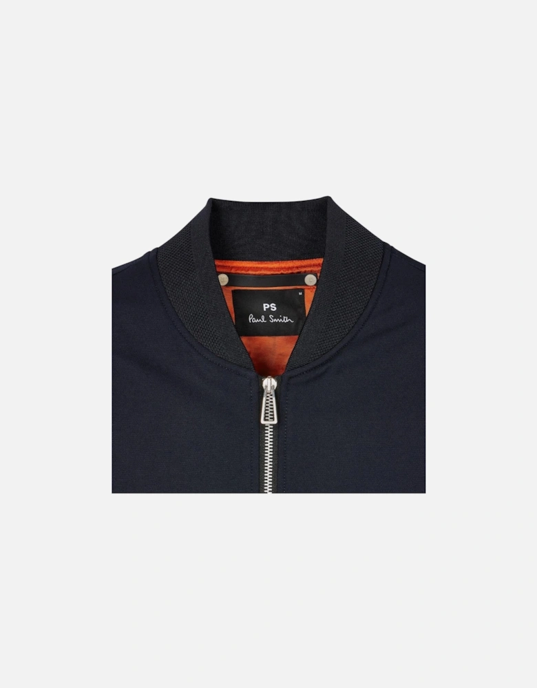 PS Zip Bomber Jacket - Navy