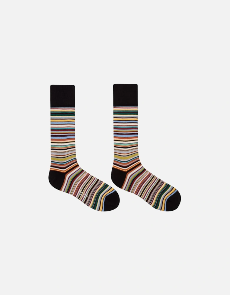 PS Signature Stripe Socks - Multi