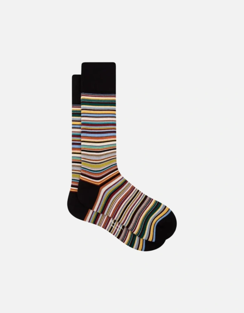 PS Signature Stripe Socks - Multi