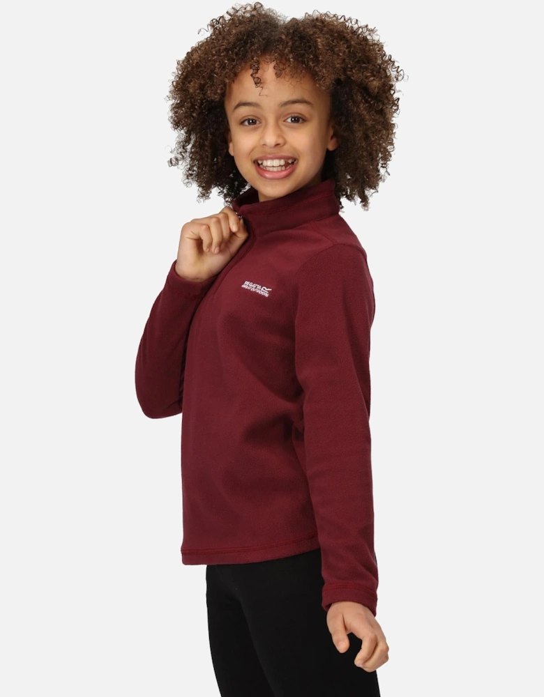 Kids Hot Shot II Half Zip Fleece