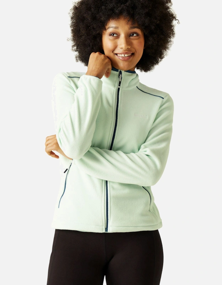 Womens Floreo IV Full Zip Soft Fleece Jacket