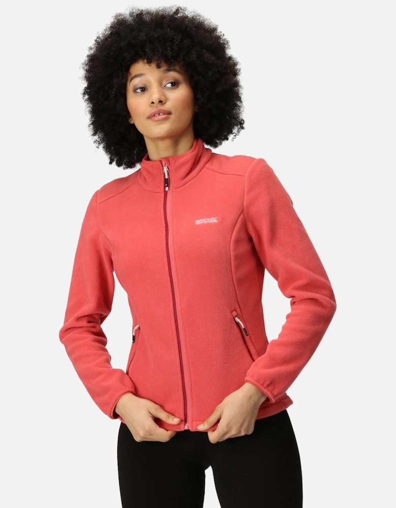 Womens Floreo IV Full Zip Soft Fleece Jacket